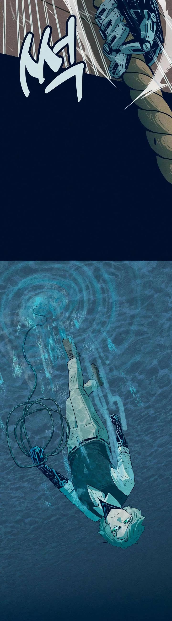 Journey of Iron and Ice chapter 8 page 34