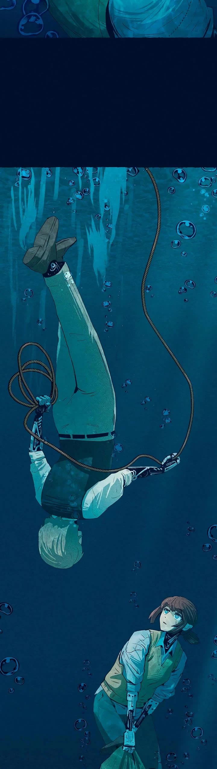 Journey of Iron and Ice chapter 8 page 36