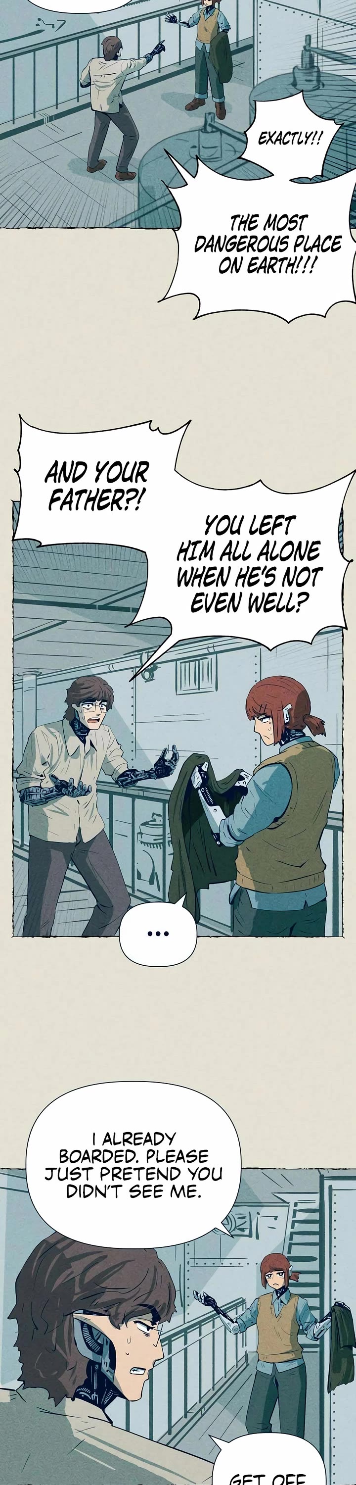 Journey of Iron and Ice chapter 8 page 4