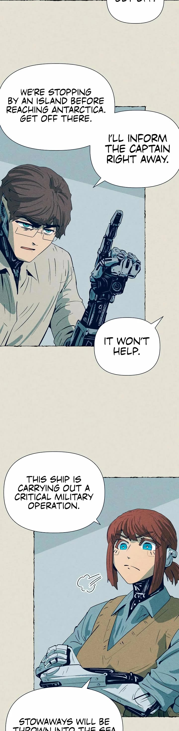 Journey of Iron and Ice chapter 8 page 5