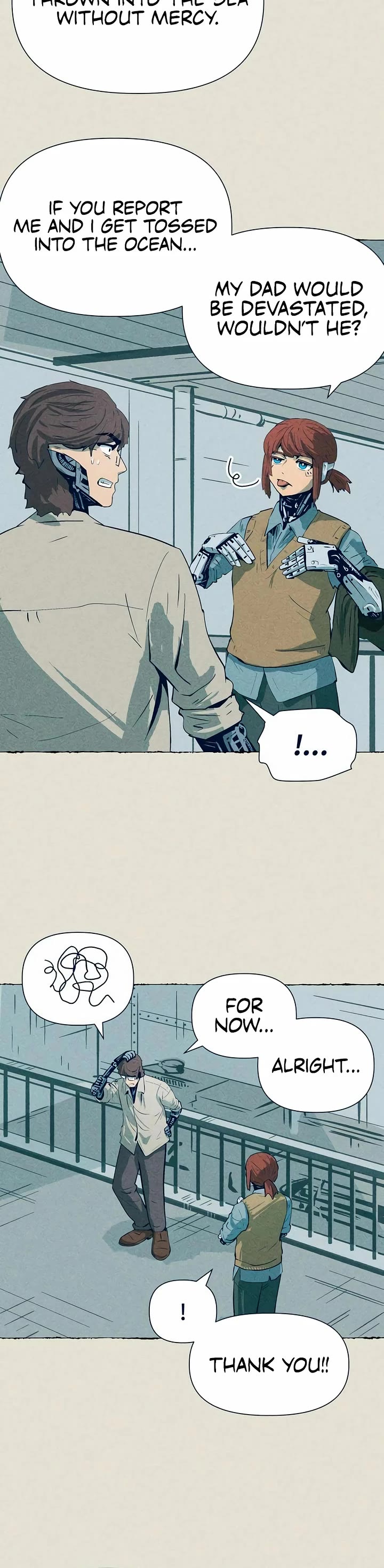 Journey of Iron and Ice chapter 8 page 6