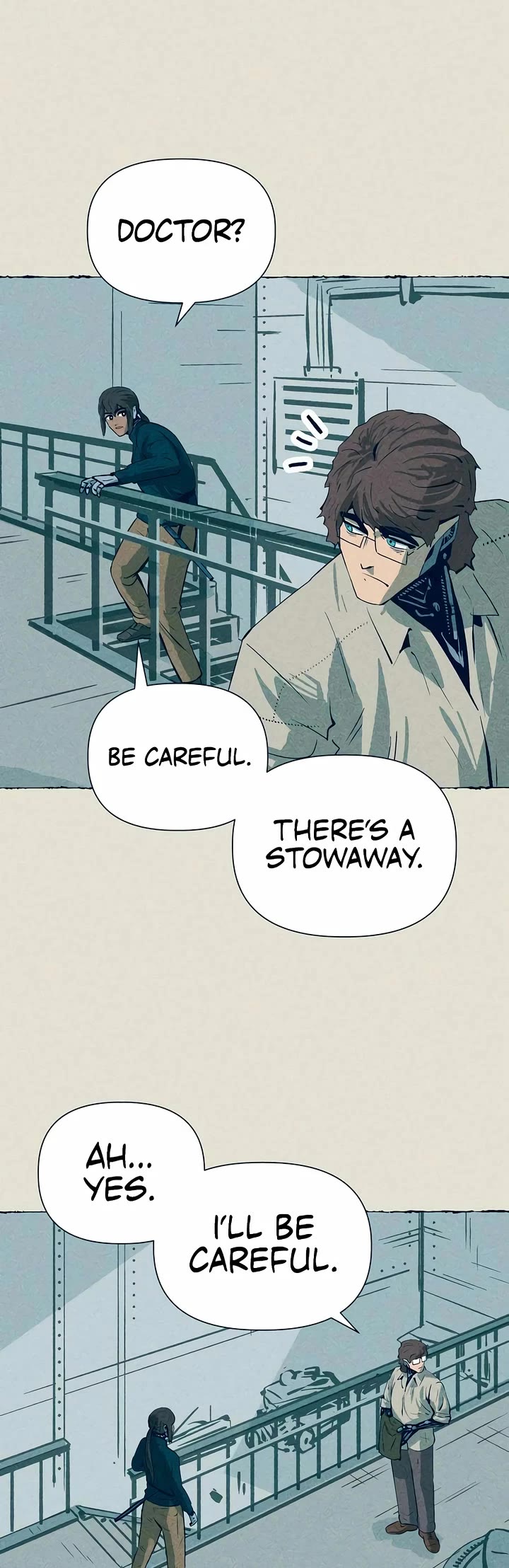 Journey of Iron and Ice chapter 8 page 9