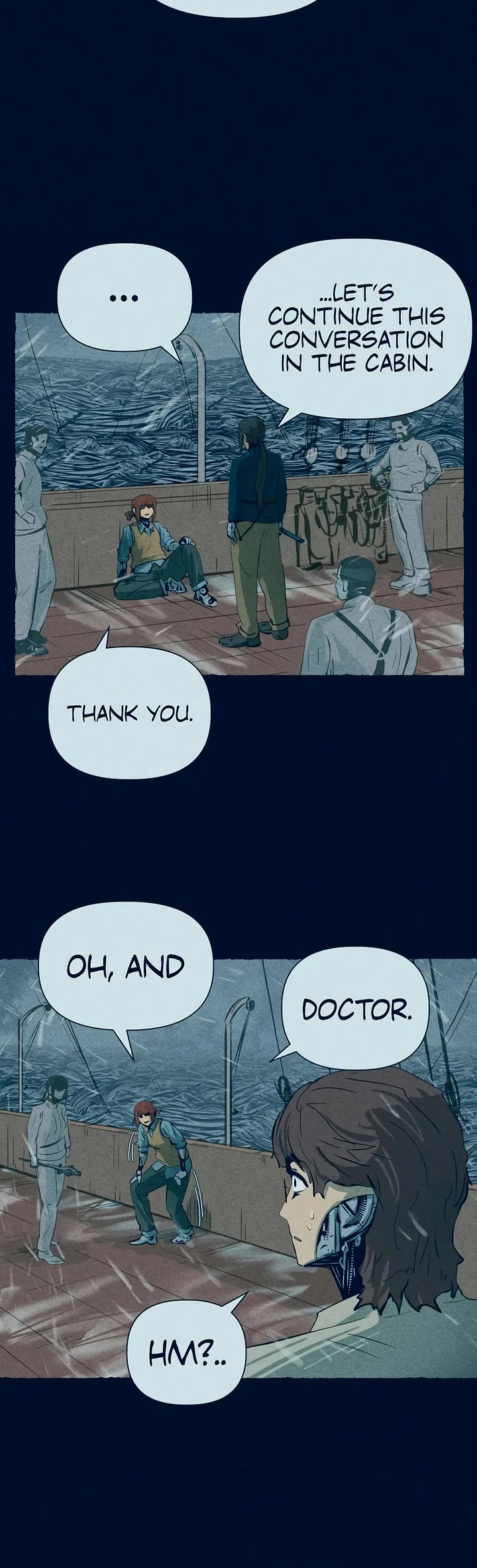 Journey of Iron and Ice chapter 9 page 11