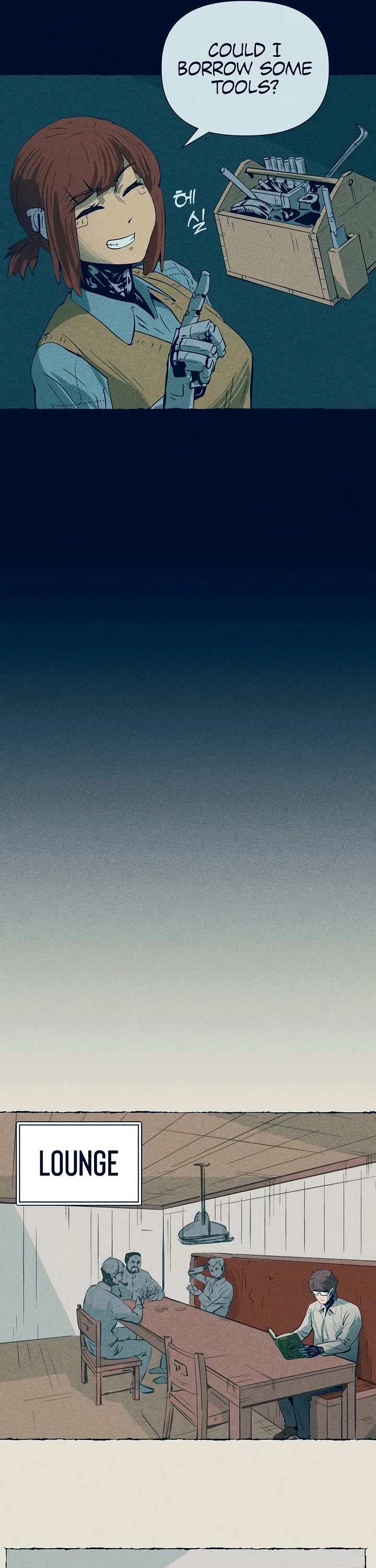 Journey of Iron and Ice chapter 9 page 12