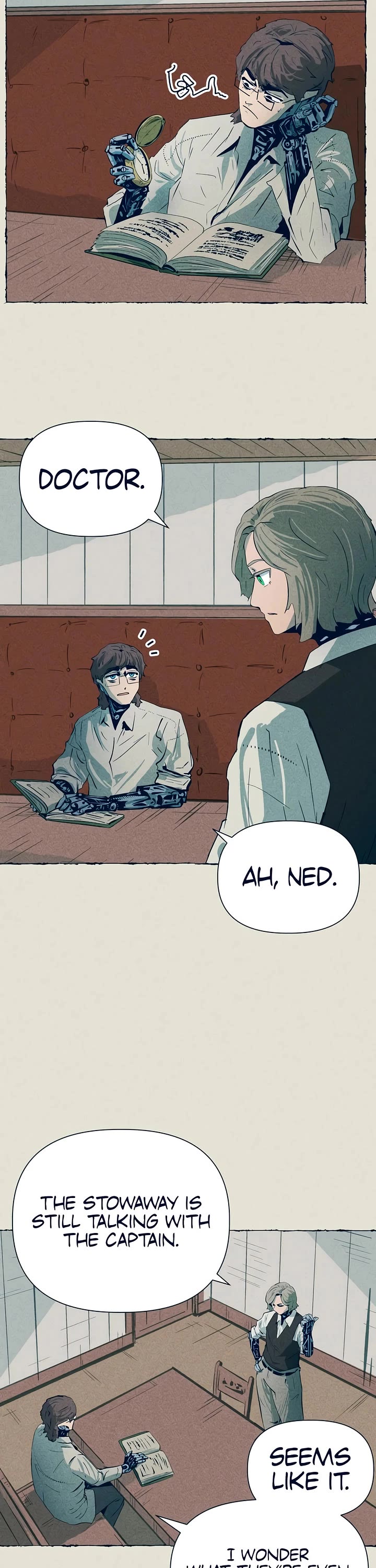 Journey of Iron and Ice chapter 9 page 13