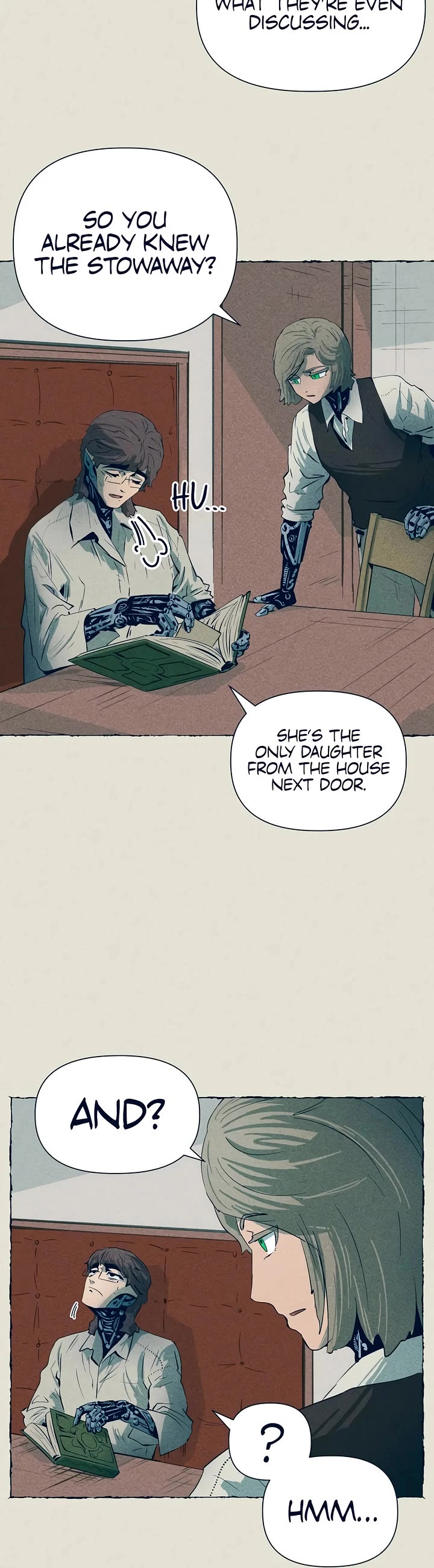 Journey of Iron and Ice chapter 9 page 14