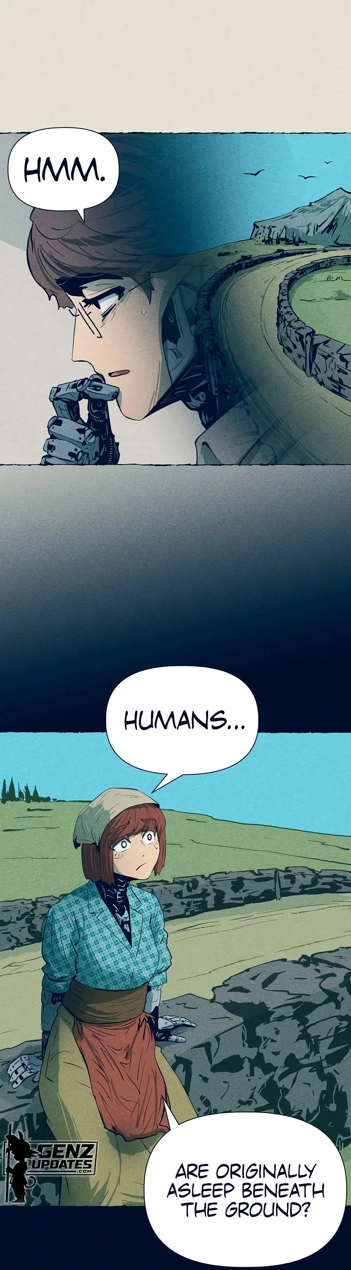 Journey of Iron and Ice chapter 9 page 15