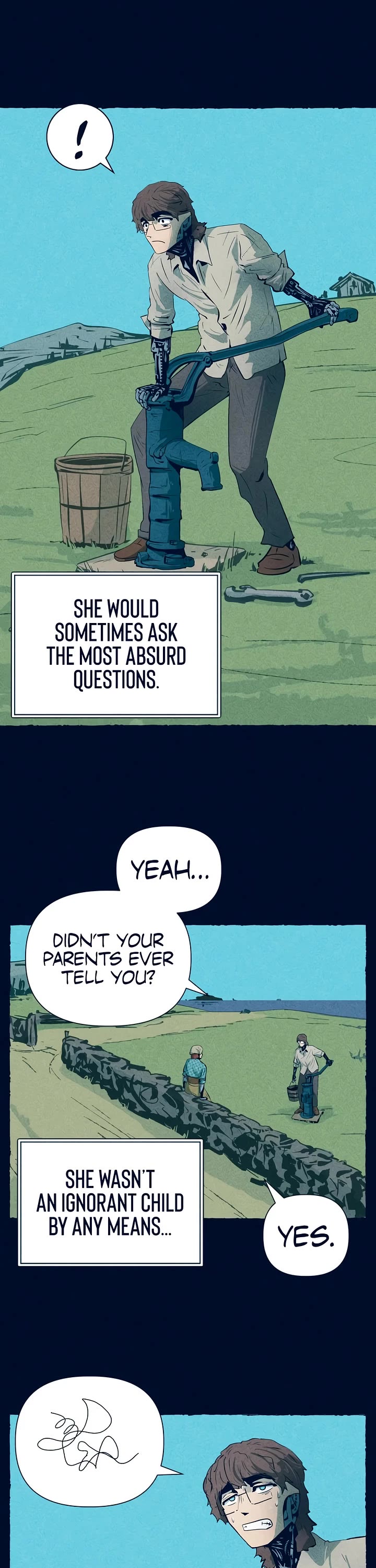 Journey of Iron and Ice chapter 9 page 16