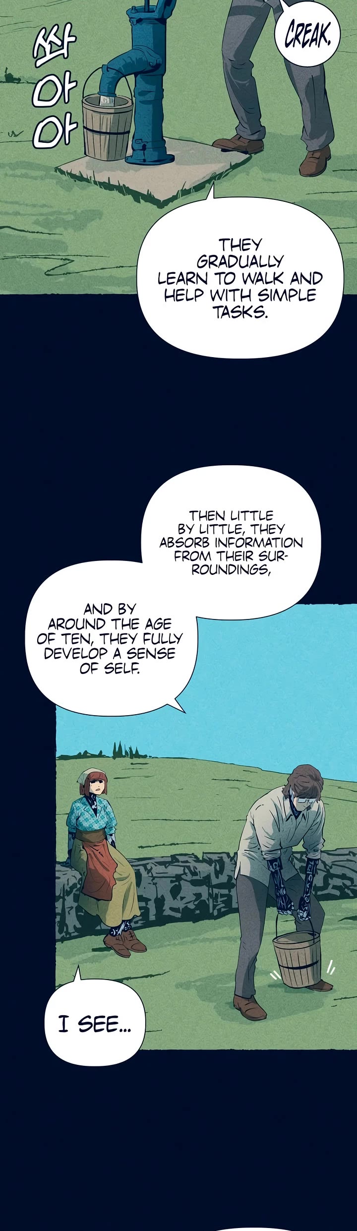 Journey of Iron and Ice chapter 9 page 18