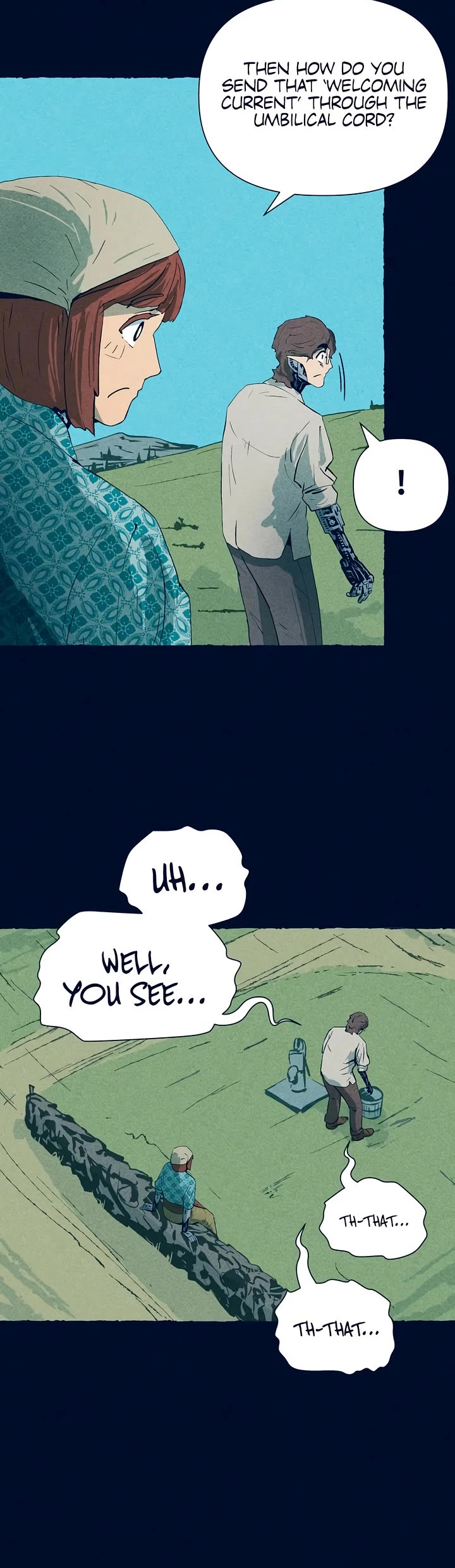 Journey of Iron and Ice chapter 9 page 19