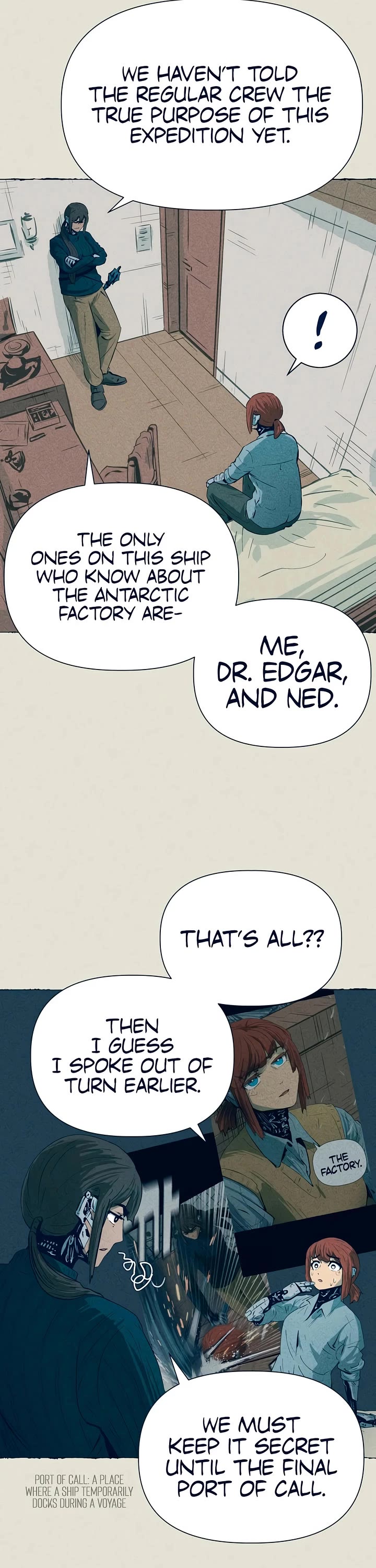 Journey of Iron and Ice chapter 9 page 24