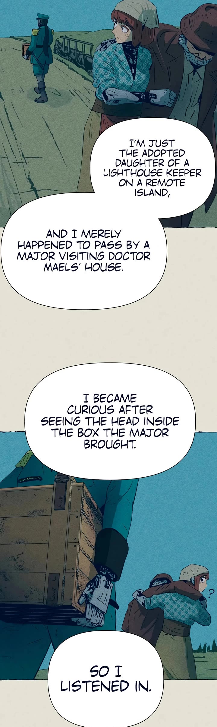 Journey of Iron and Ice chapter 9 page 26