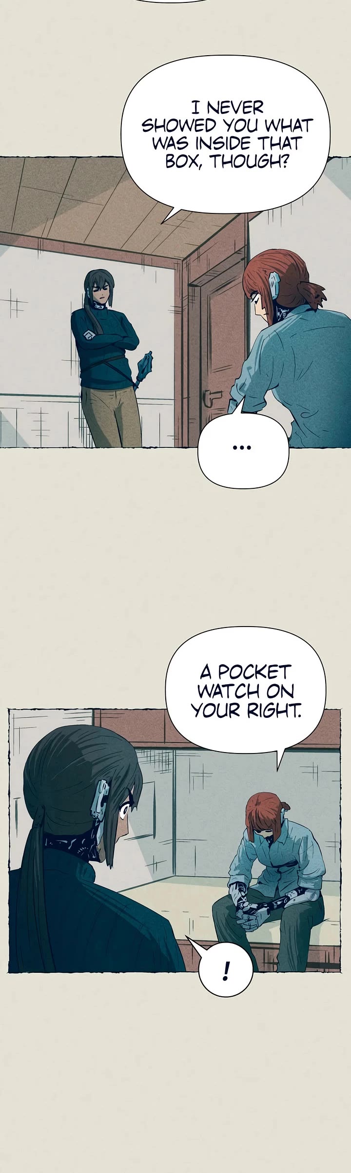 Journey of Iron and Ice chapter 9 page 27