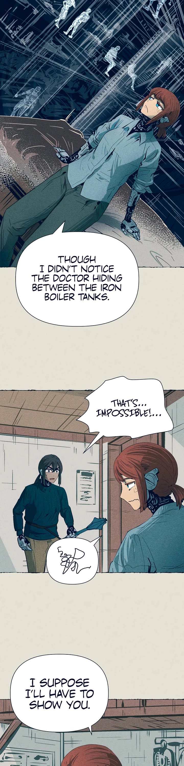 Journey of Iron and Ice chapter 9 page 29