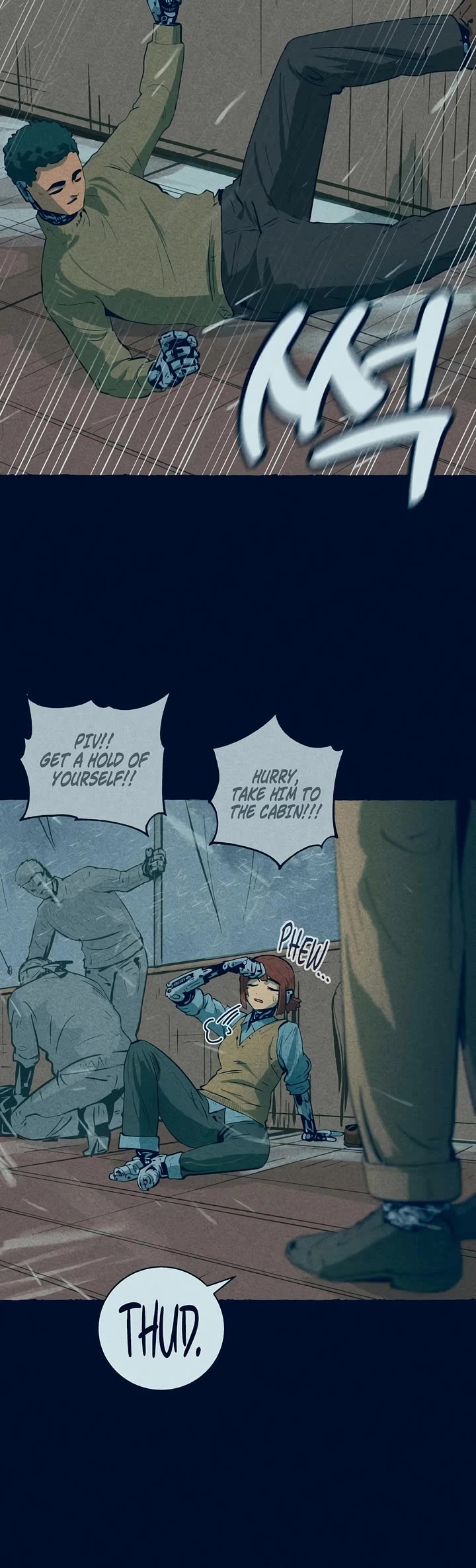 Journey of Iron and Ice chapter 9 page 3