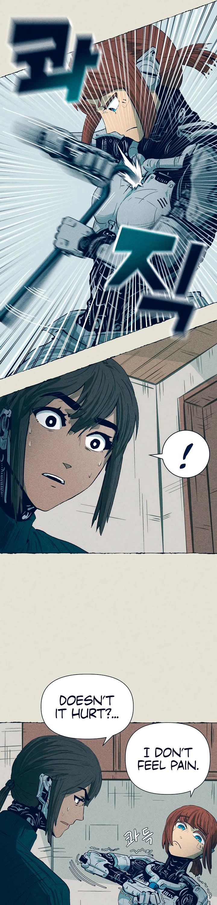 Journey of Iron and Ice chapter 9 page 32