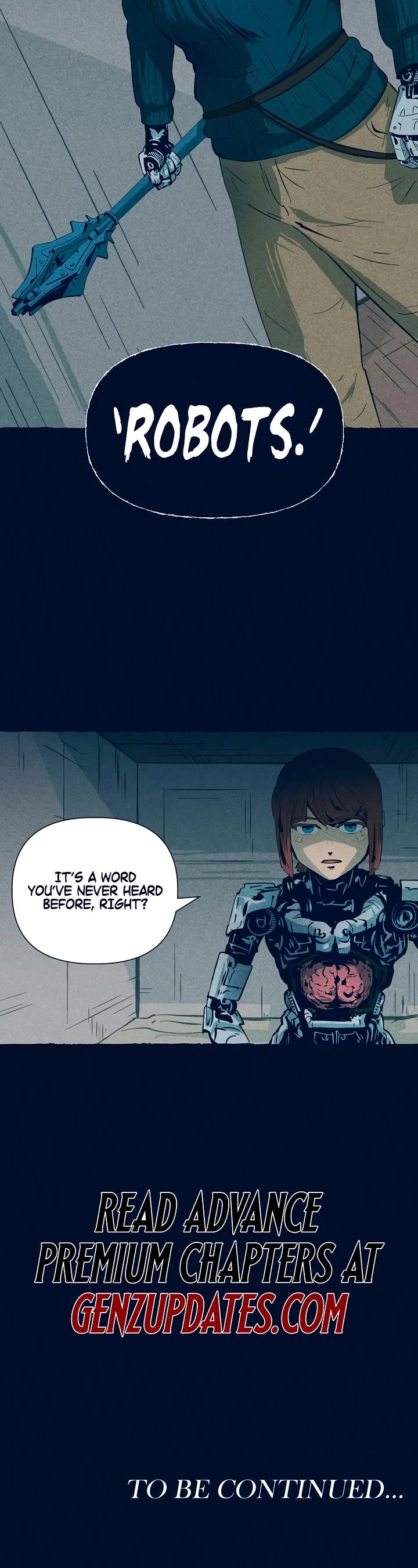 Journey of Iron and Ice chapter 9 page 38