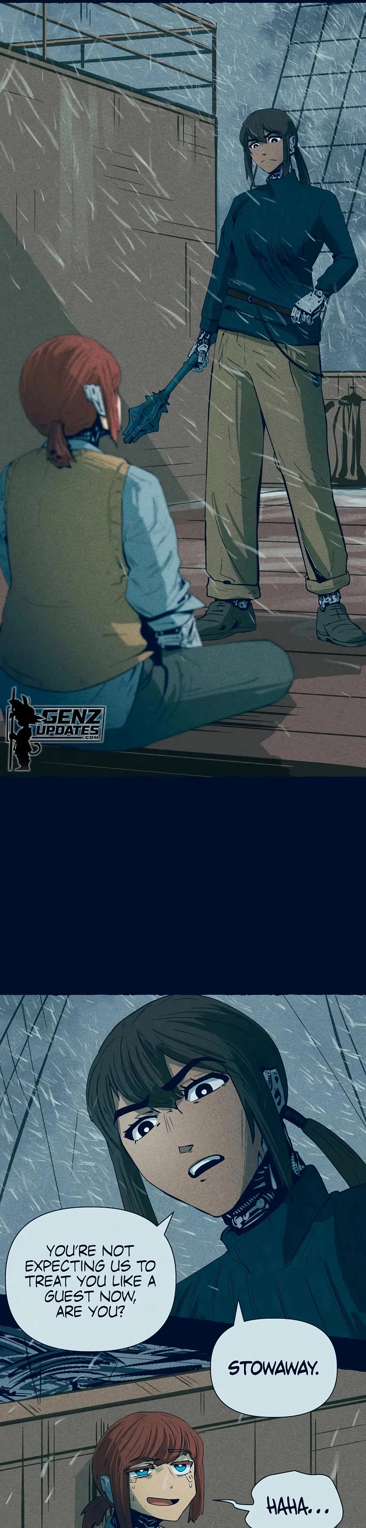 Journey of Iron and Ice chapter 9 page 4