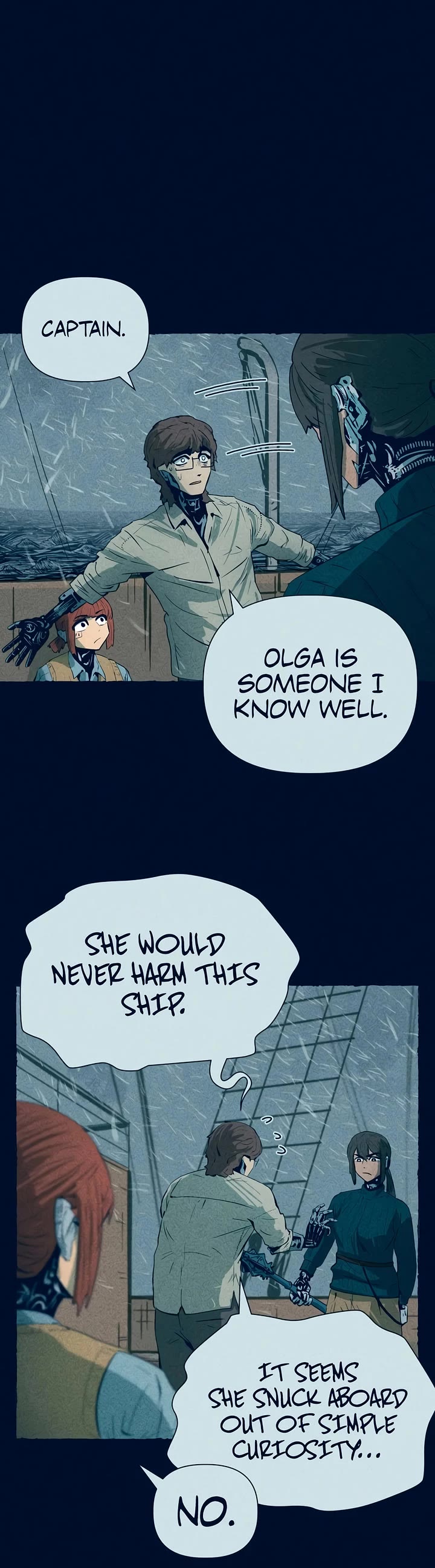 Journey of Iron and Ice chapter 9 page 6