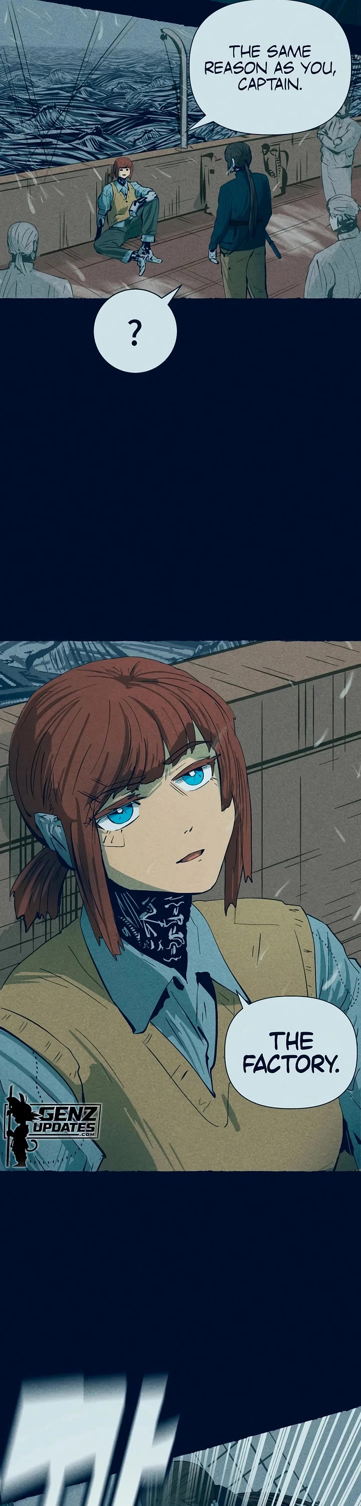 Journey of Iron and Ice chapter 9 page 8