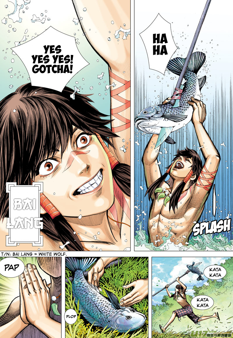 Journey to the West chapter 1 page 8