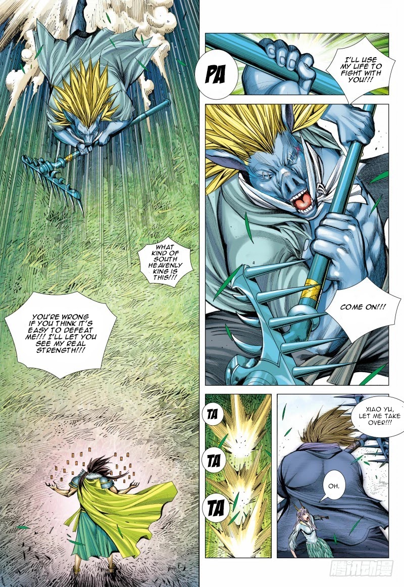 Journey to the West chapter 101 page 5