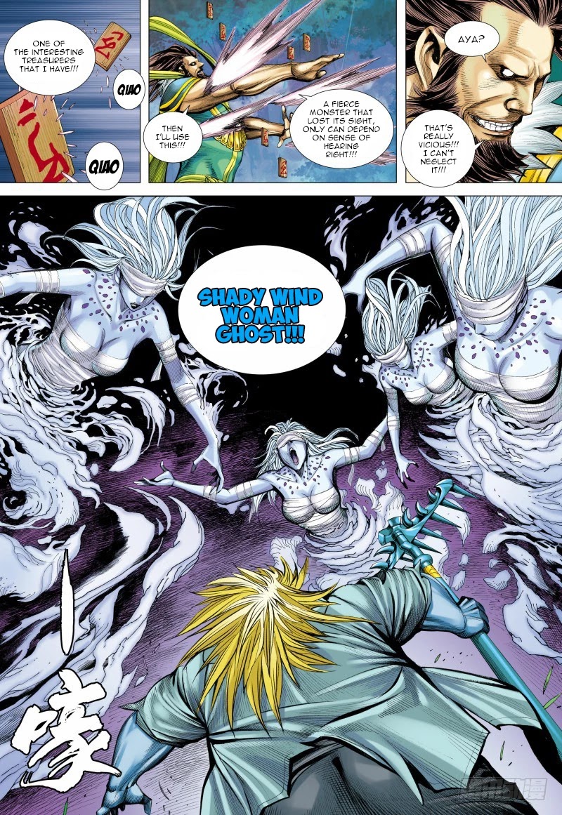 Journey to the West chapter 101 page 8