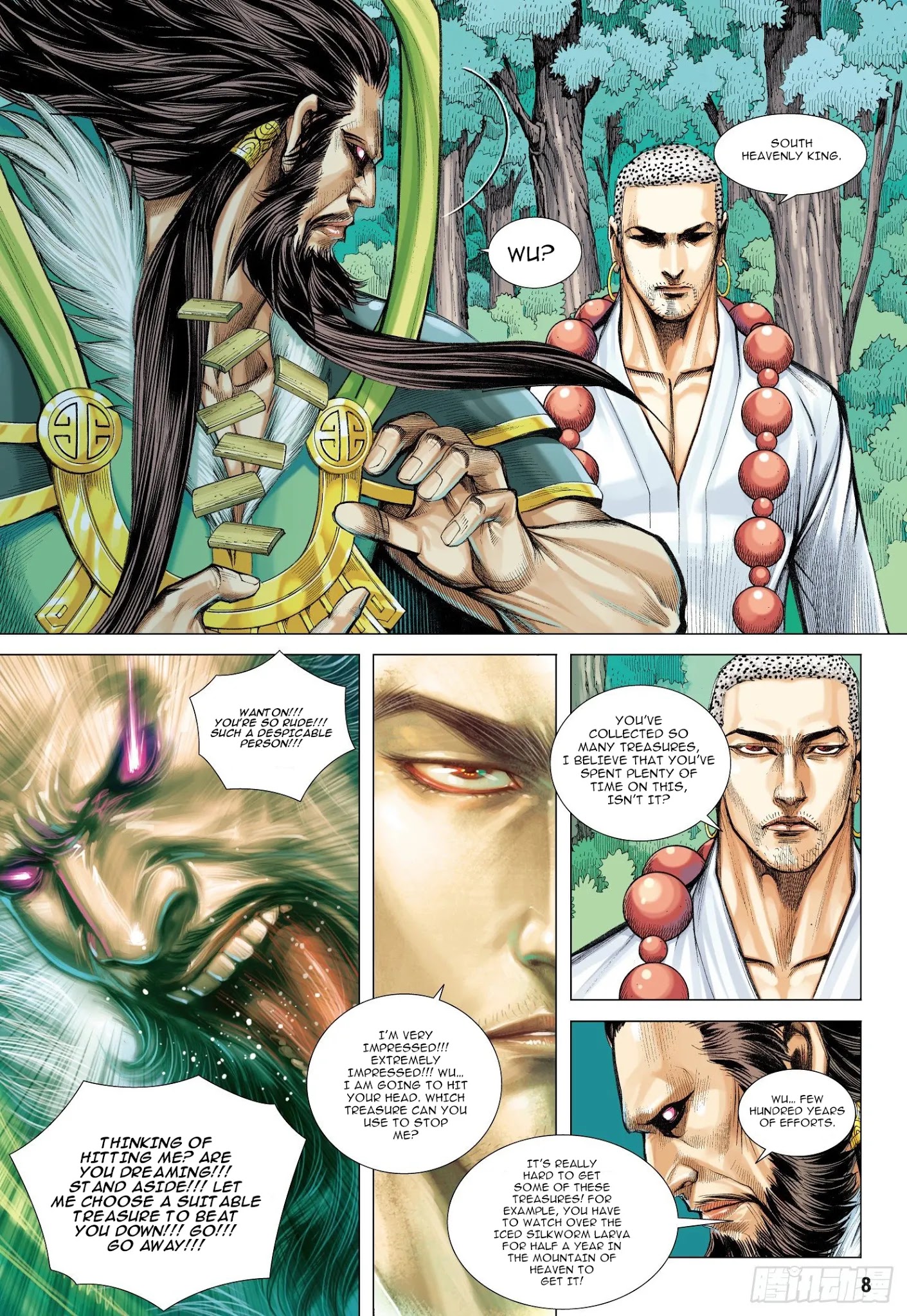 Journey to the West chapter 102 page 9