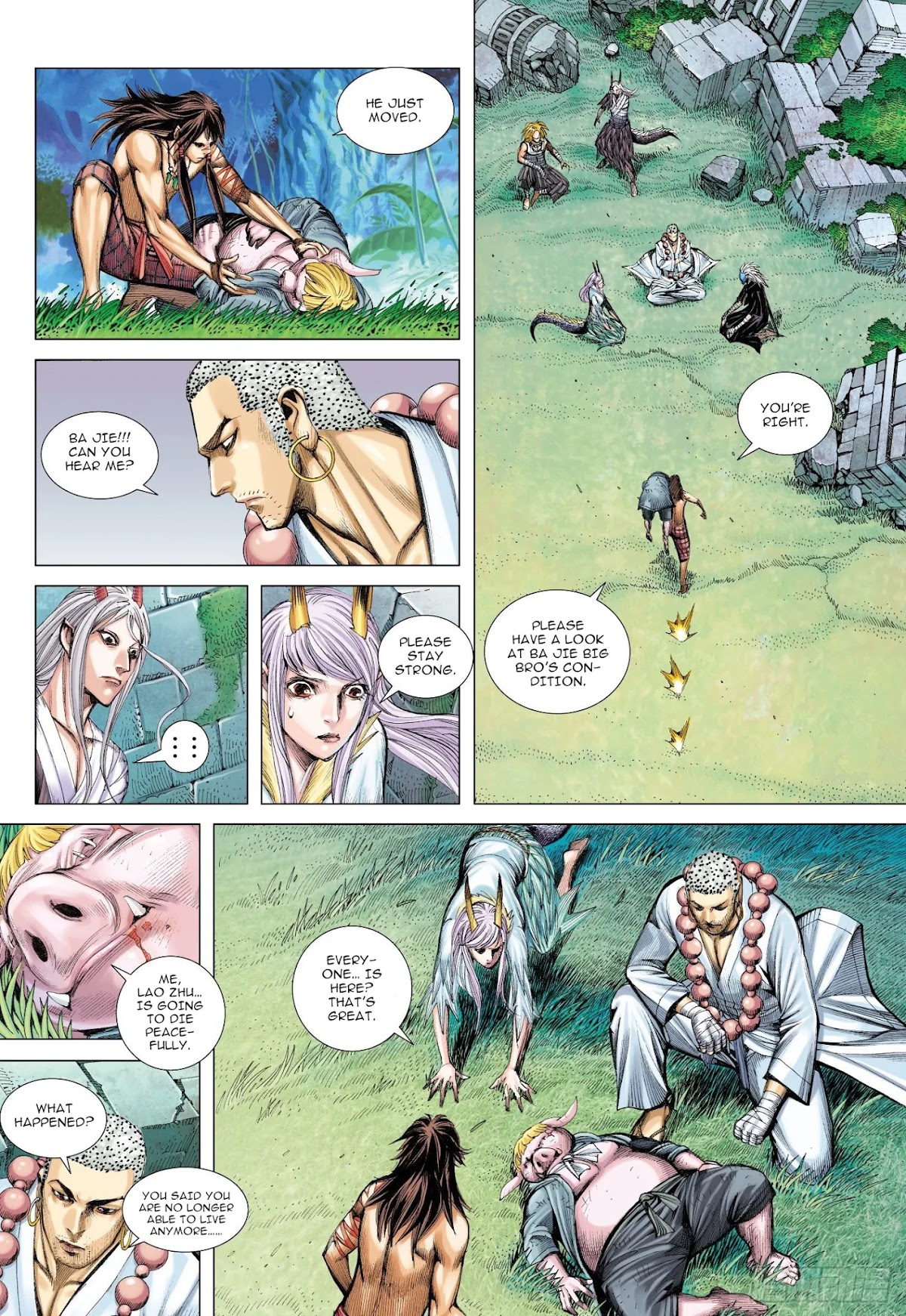 Journey to the West chapter 103 page 15