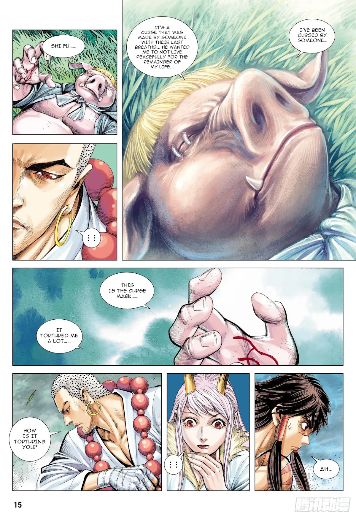 Journey to the West chapter 103 page 16