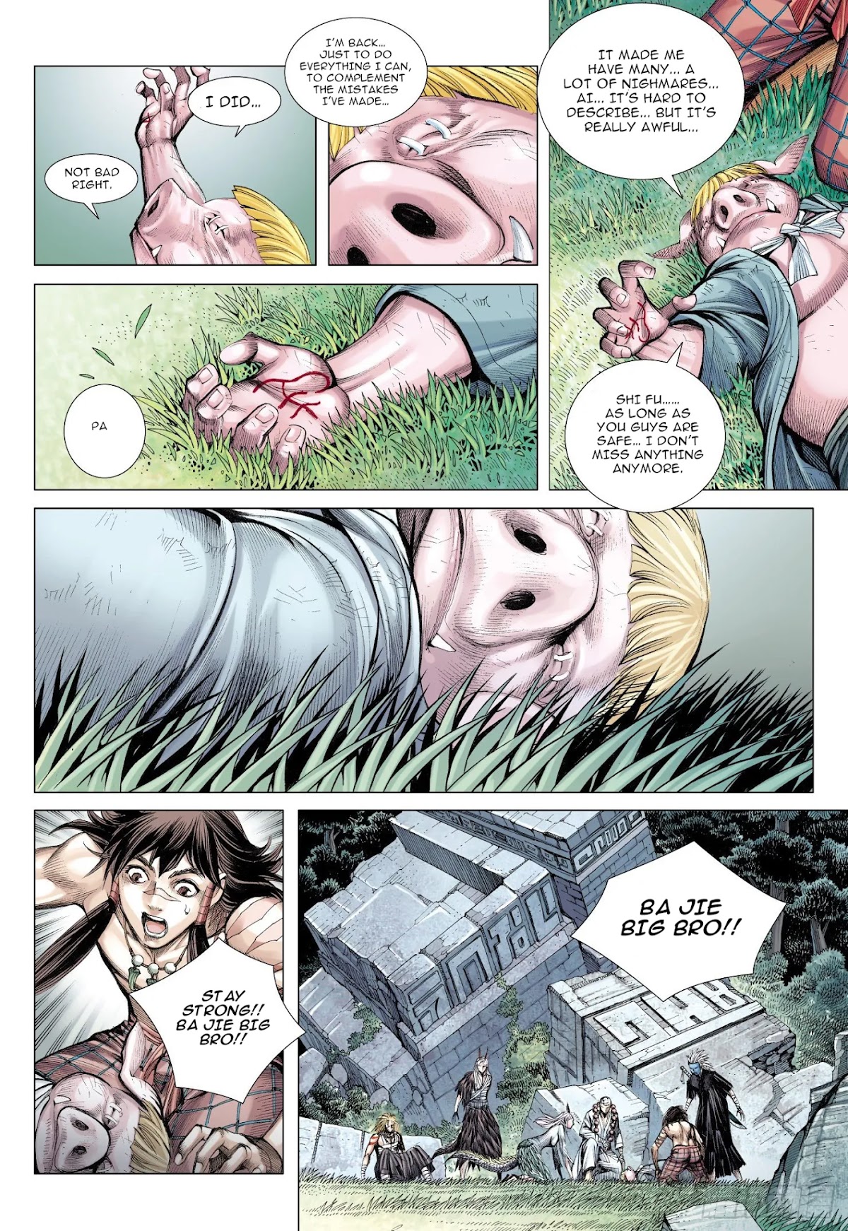 Journey to the West chapter 103 page 17