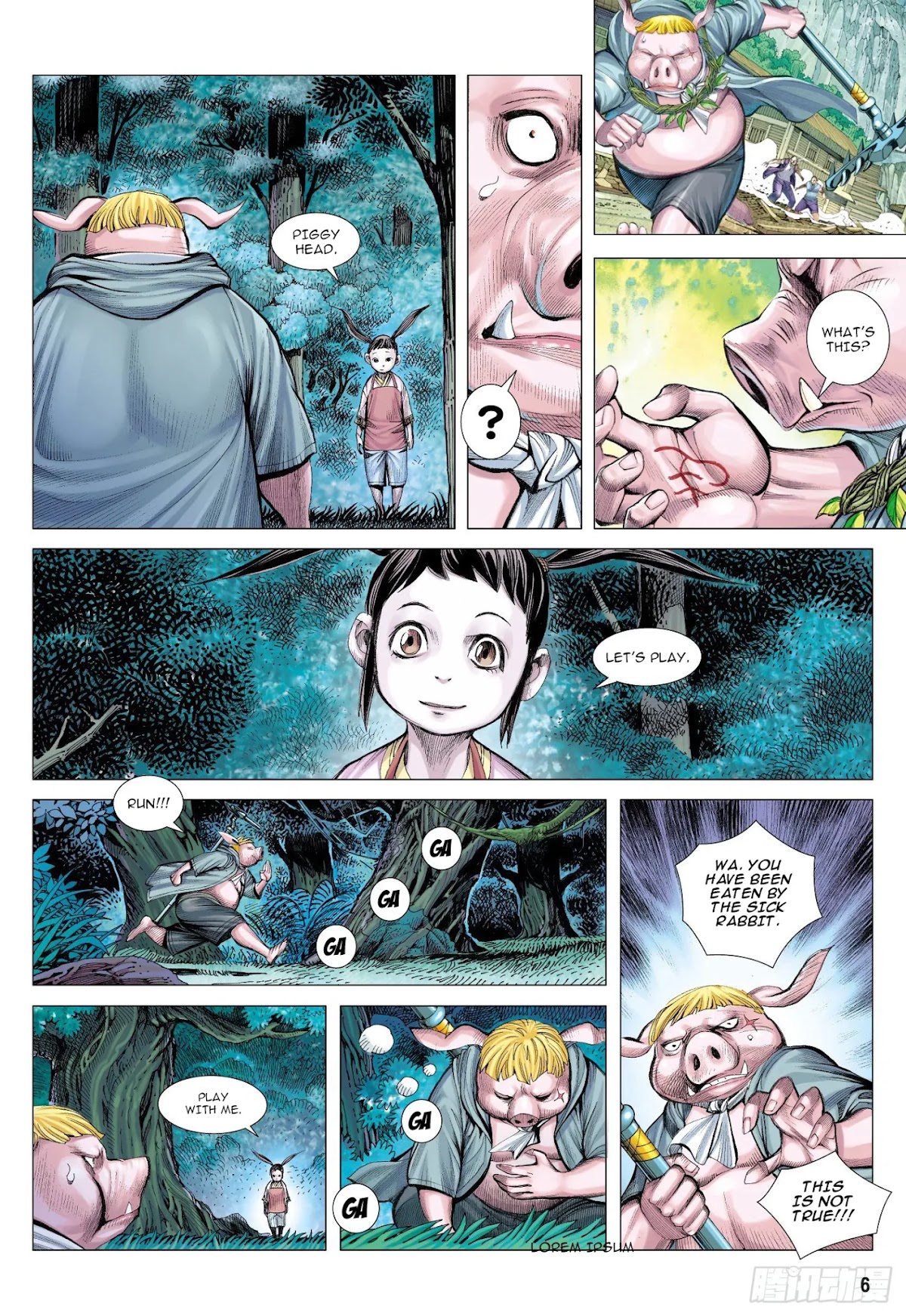 Journey to the West chapter 105 page 6