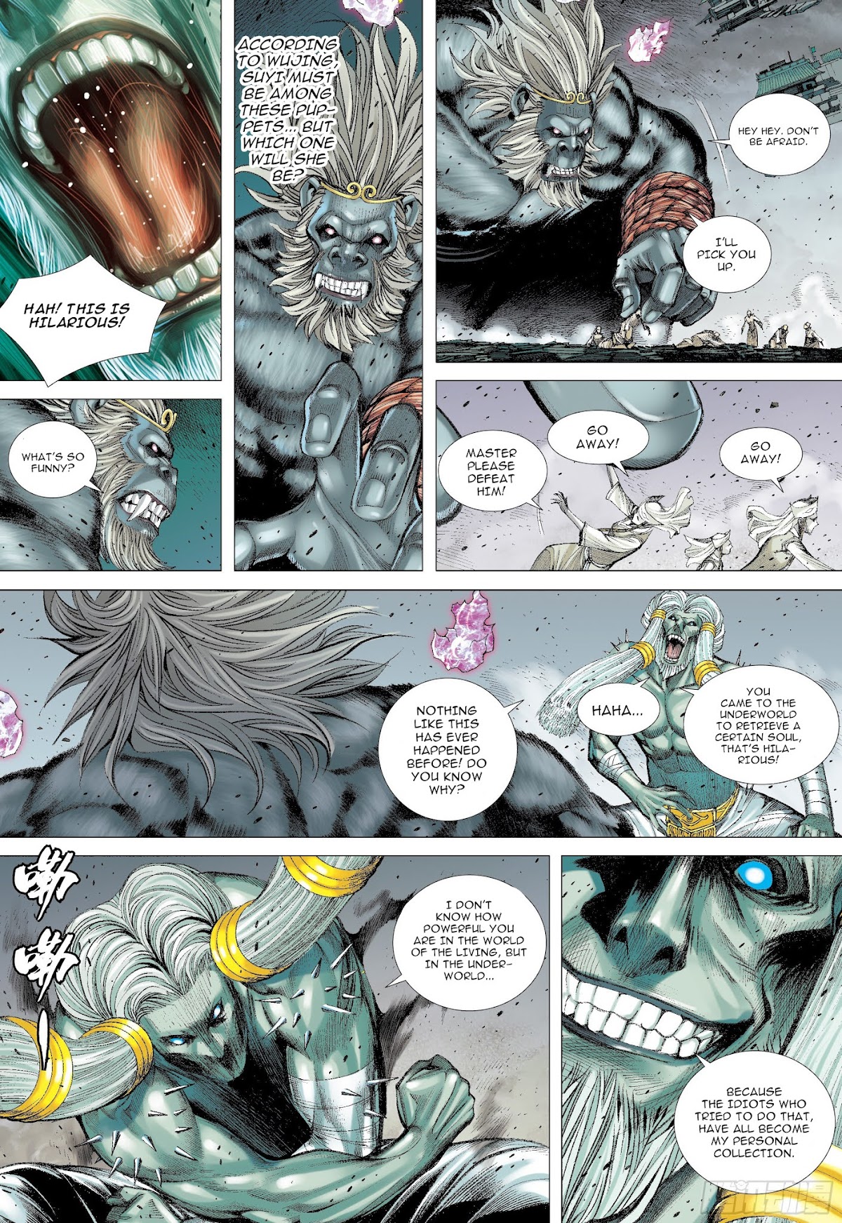 Journey to the West chapter 106 page 5