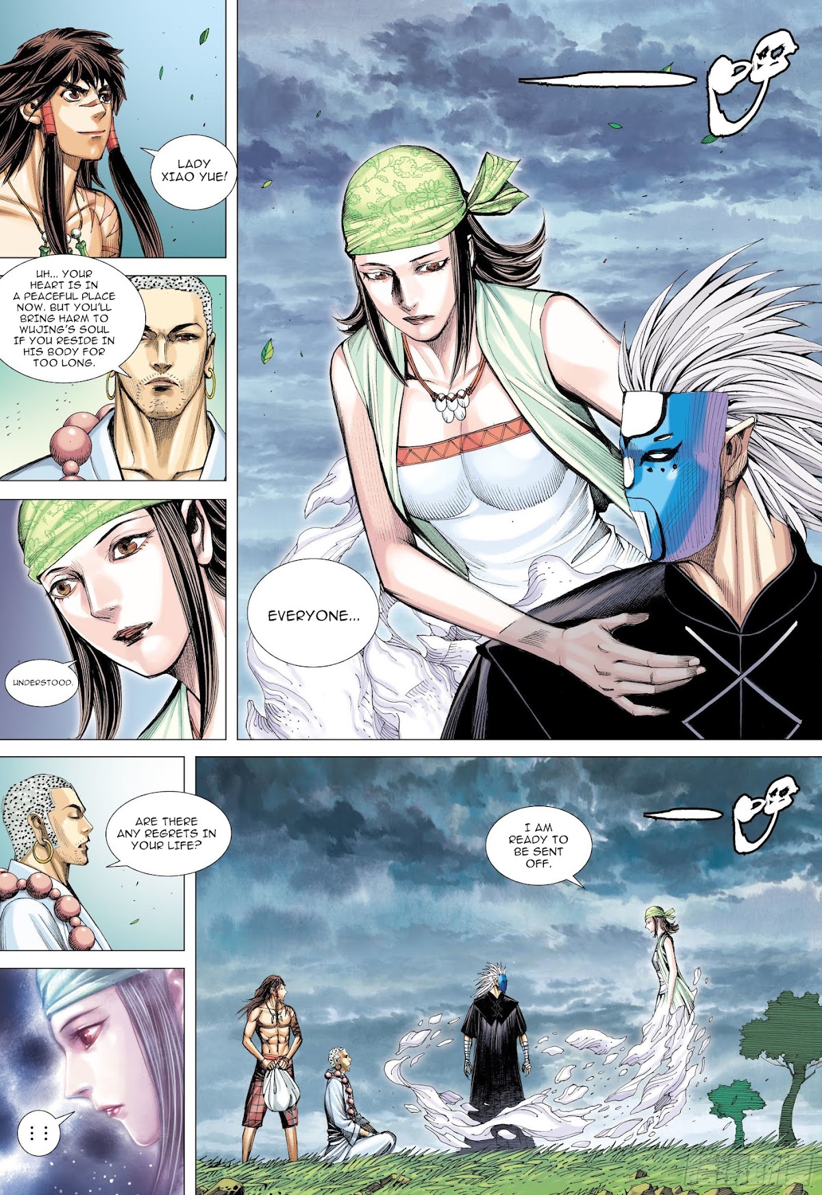 Journey to the West chapter 107 page 10