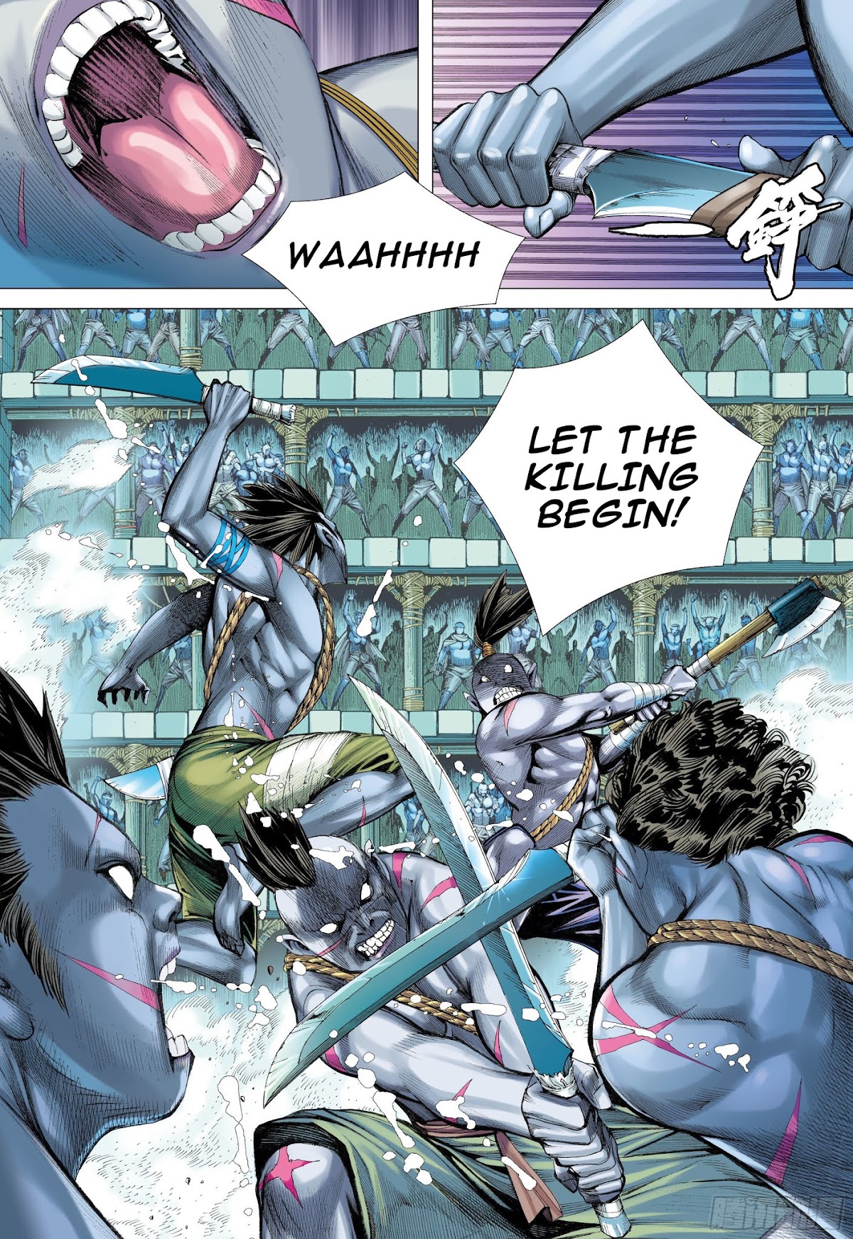 Journey to the West chapter 108 page 14