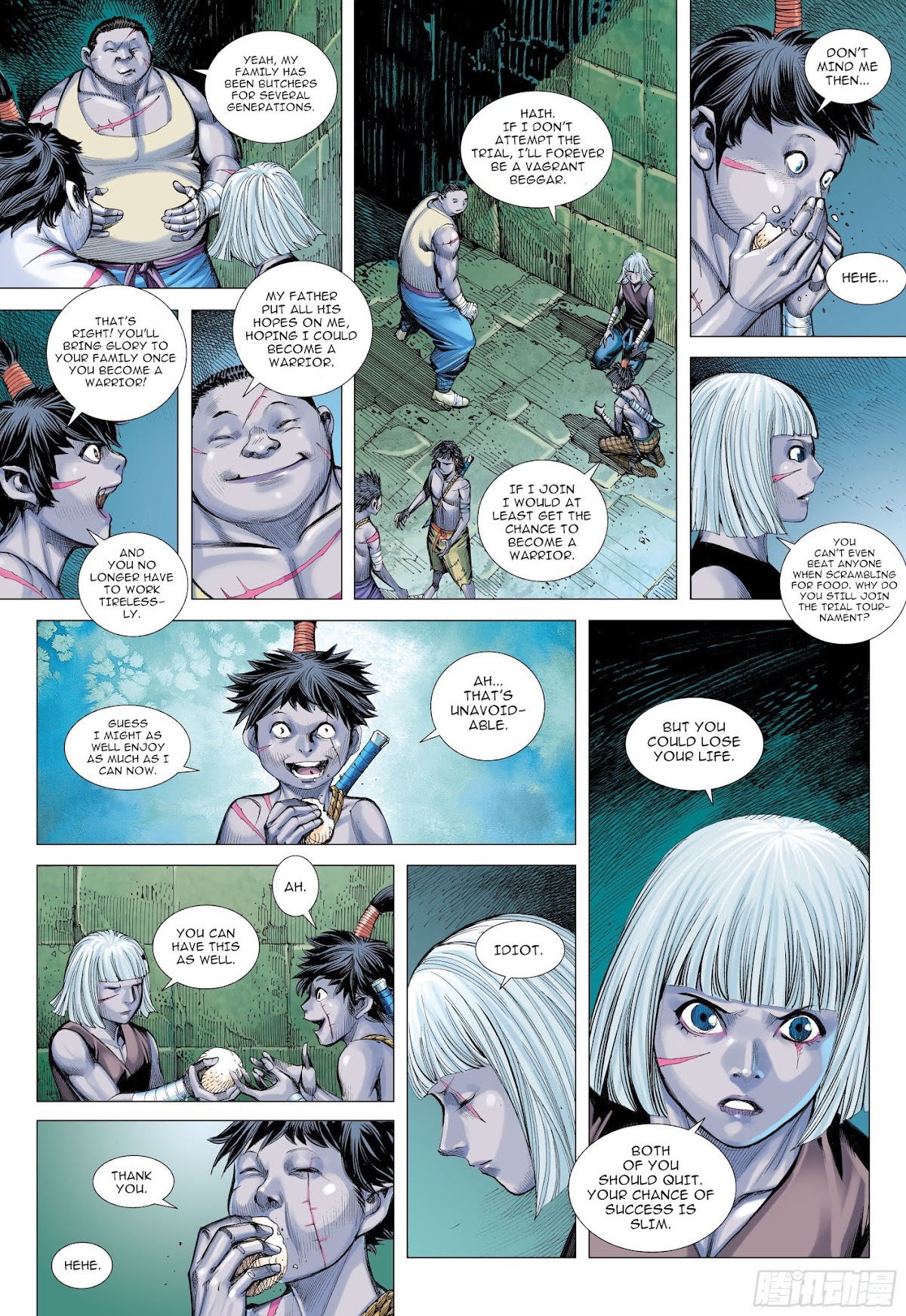 Journey to the West chapter 108 page 5