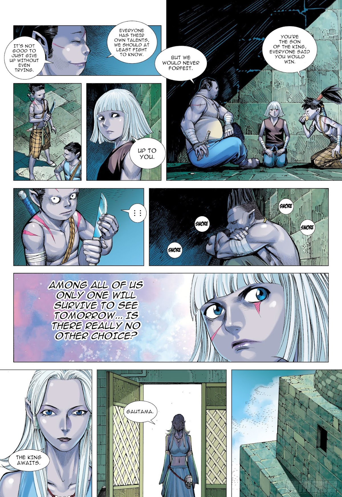 Journey to the West chapter 108 page 6