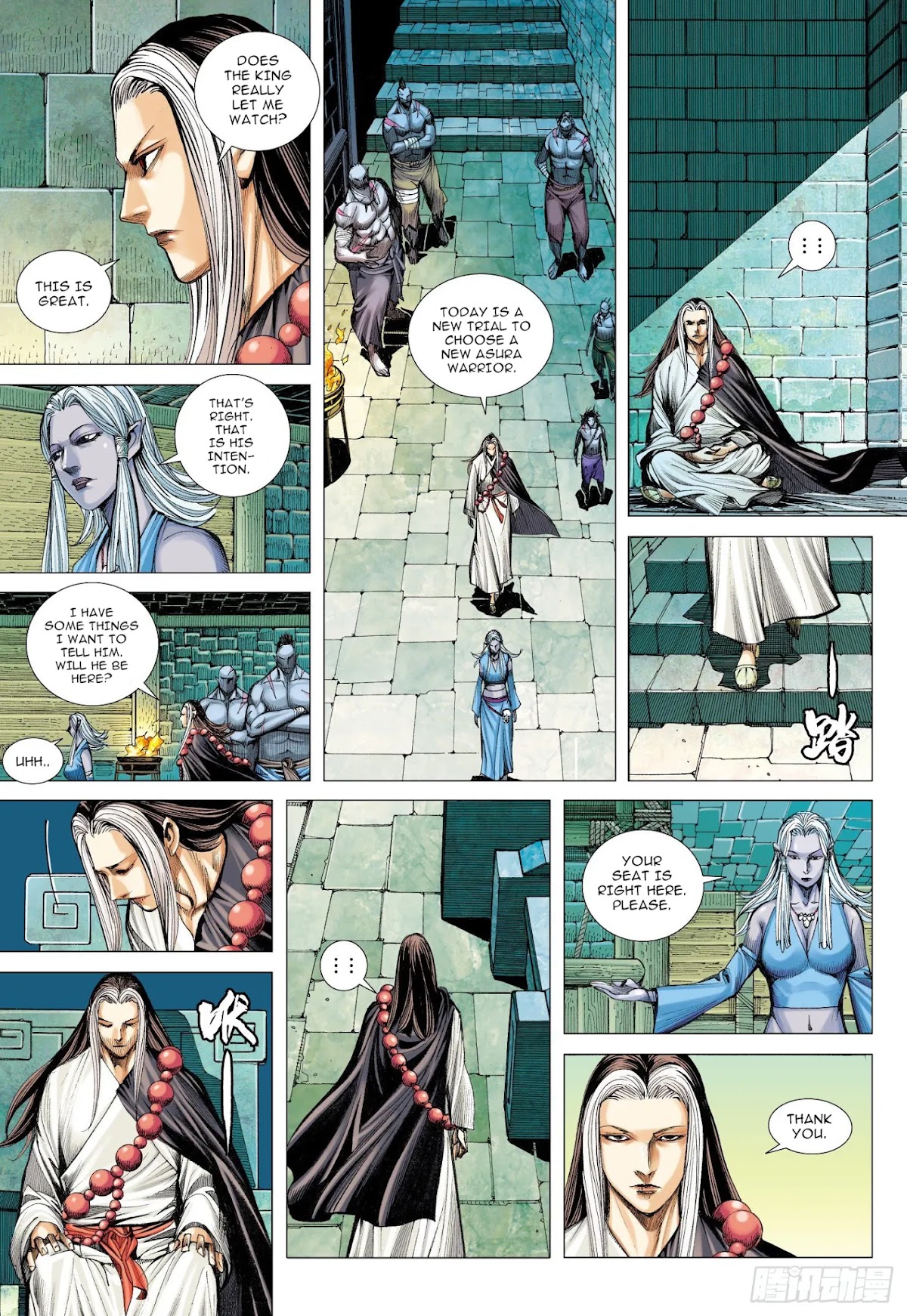 Journey to the West chapter 108 page 7