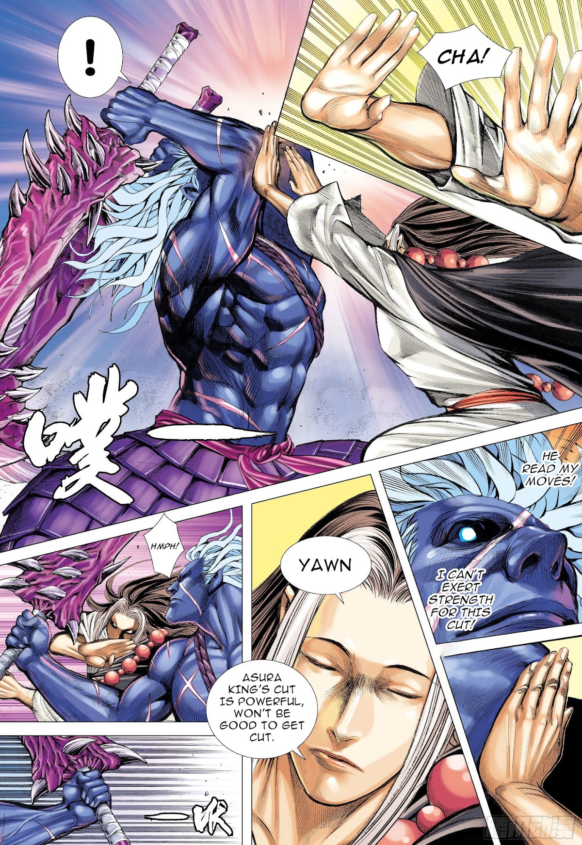 Journey to the West chapter 110 page 11