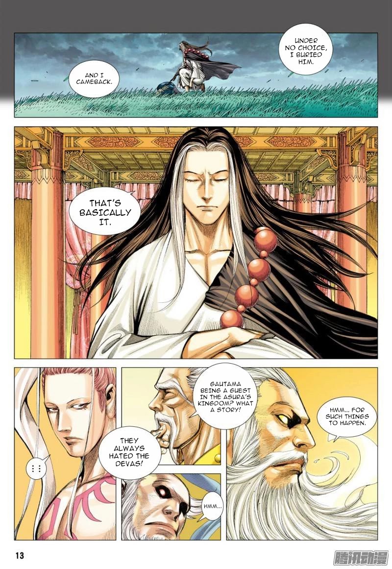 Journey to the West chapter 111 page 14