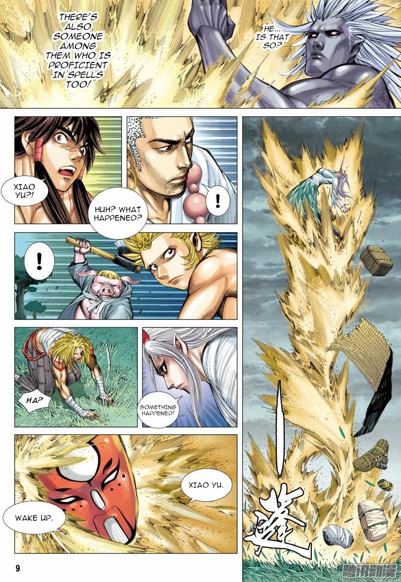 Journey to the West chapter 112 page 10