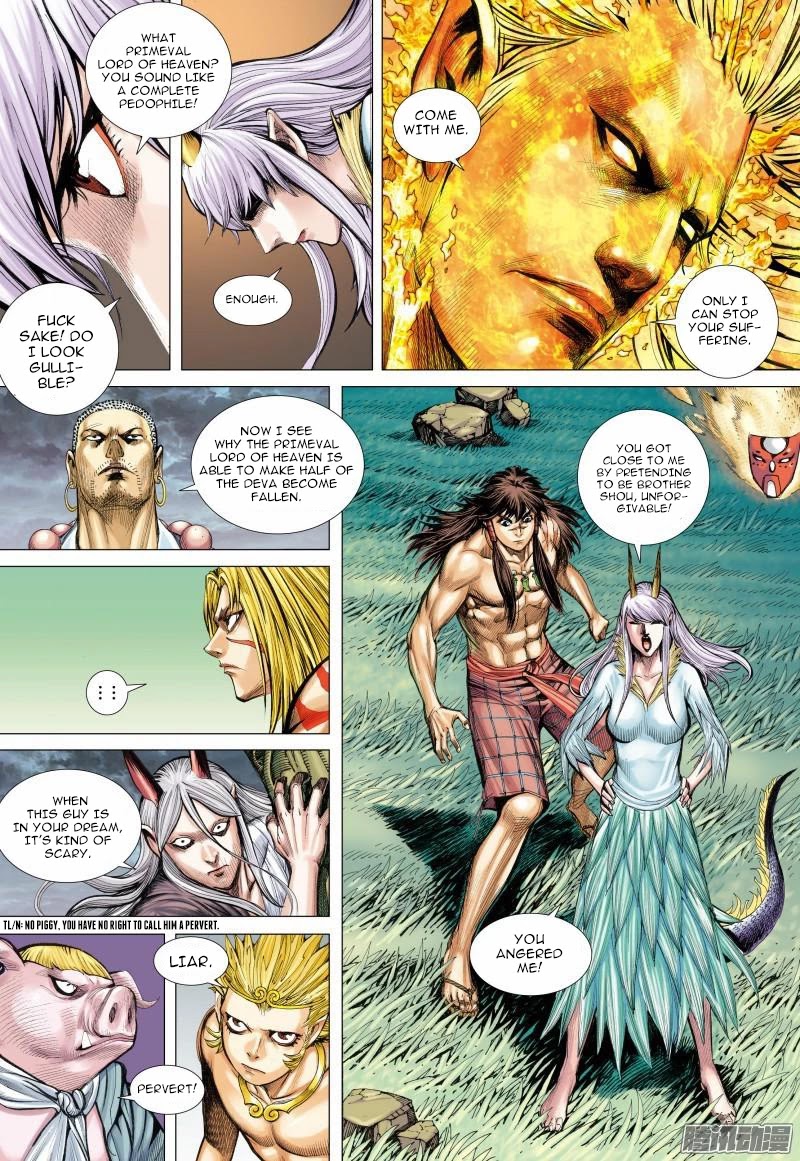 Journey to the West chapter 112 page 14