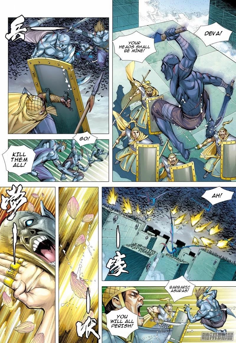 Journey to the West chapter 114 page 5