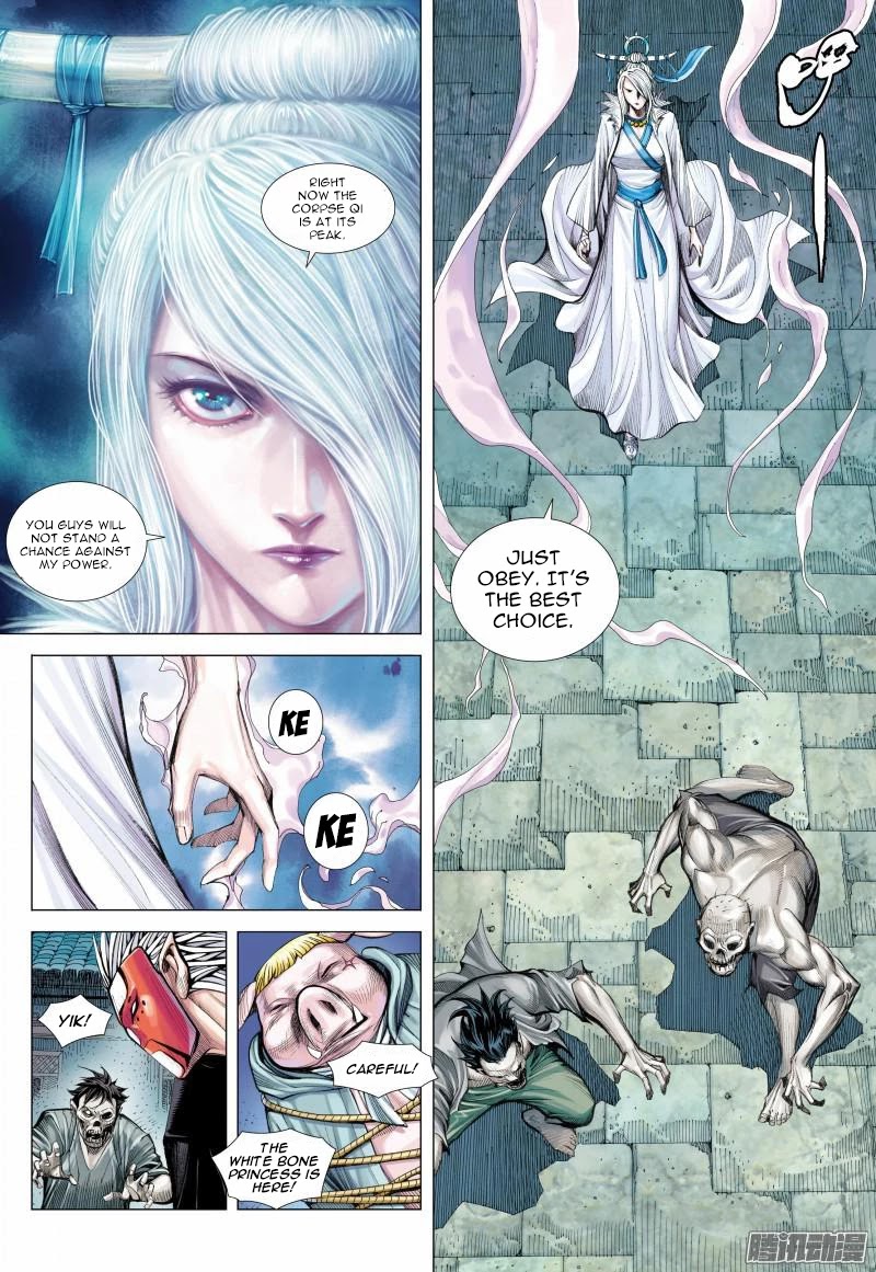 Journey to the West chapter 118 page 16