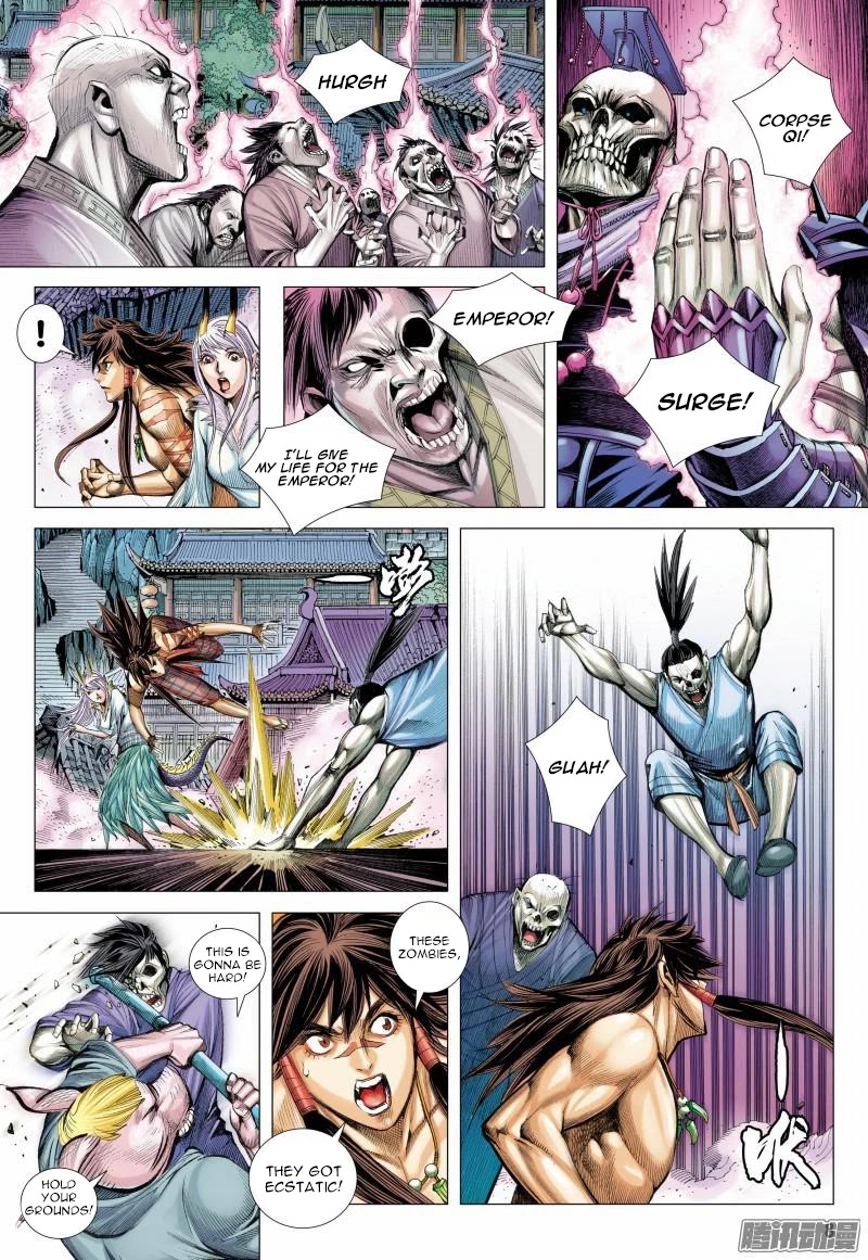 Journey to the West chapter 121 page 9