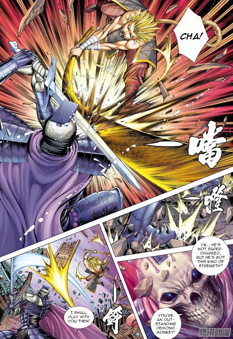 Journey to the West chapter 122 page 9