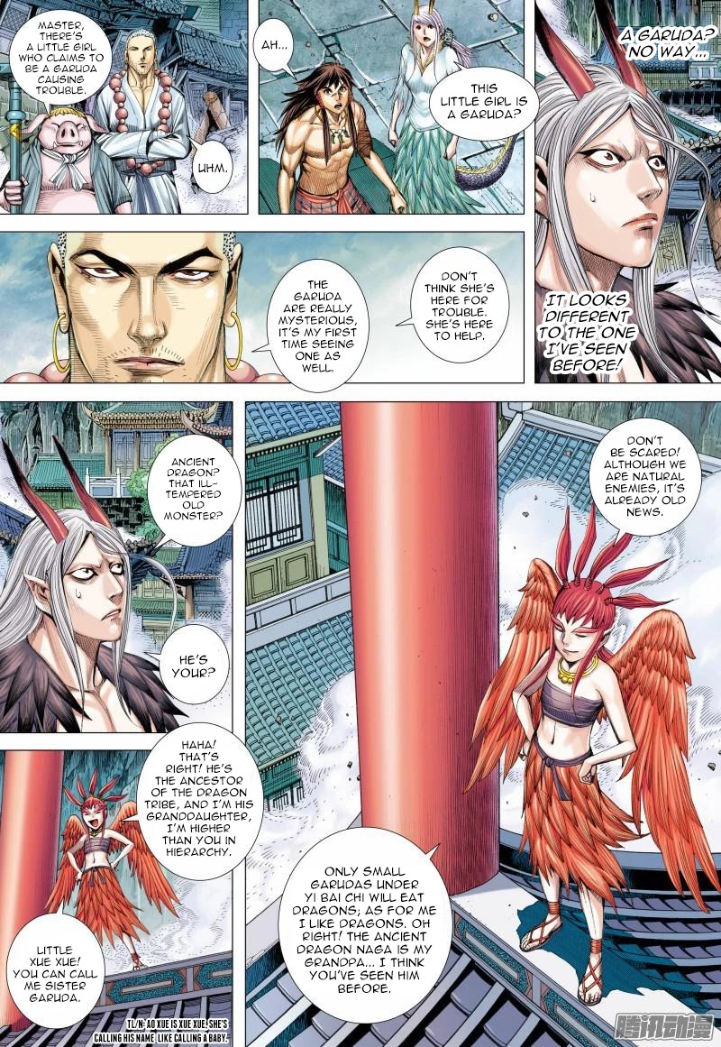 Journey to the West chapter 123 page 5