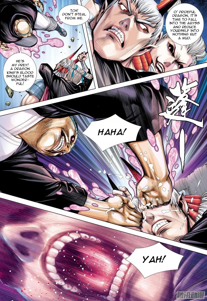 Journey to the West chapter 124 page 9