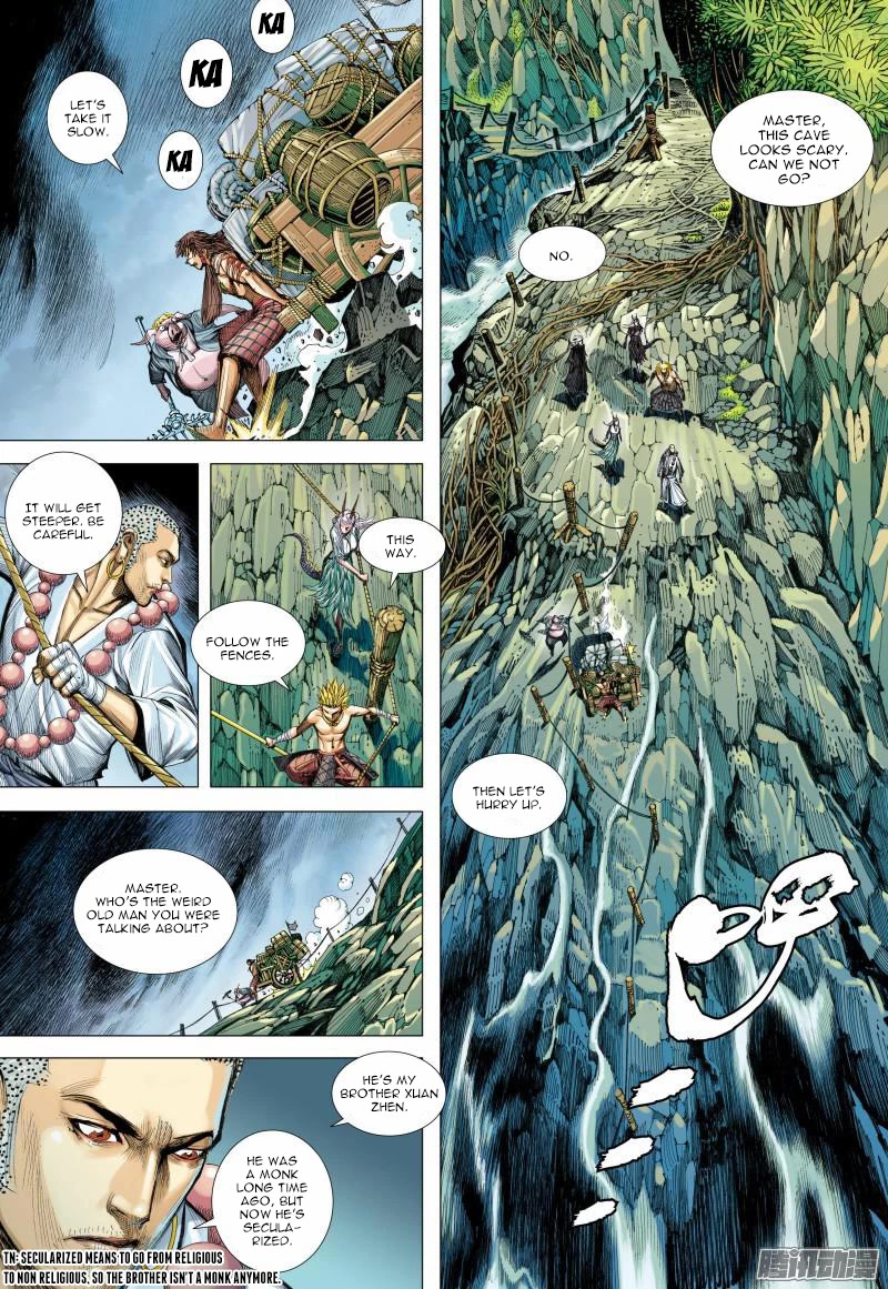 Journey to the West chapter 125 page 10