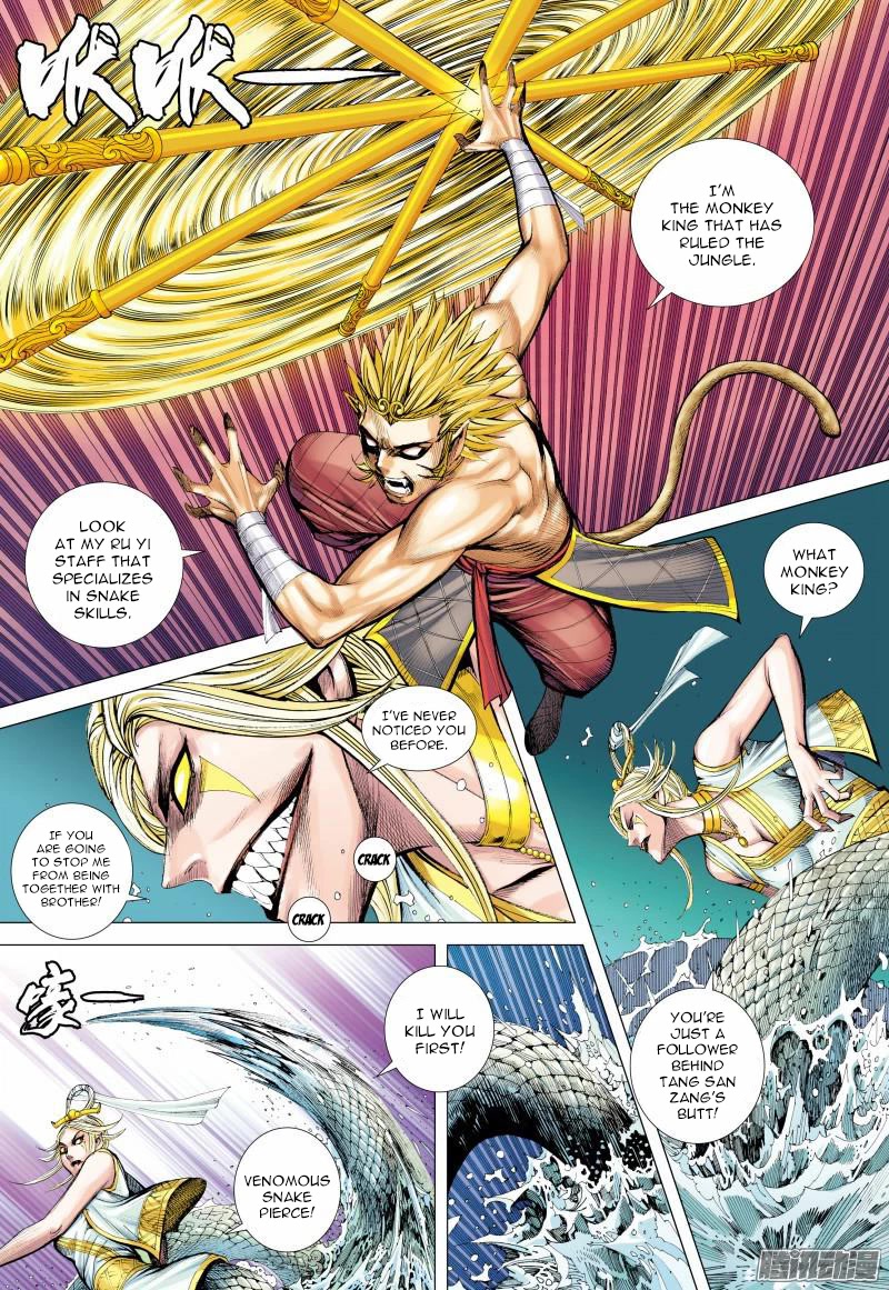 Journey to the West chapter 126 page 10